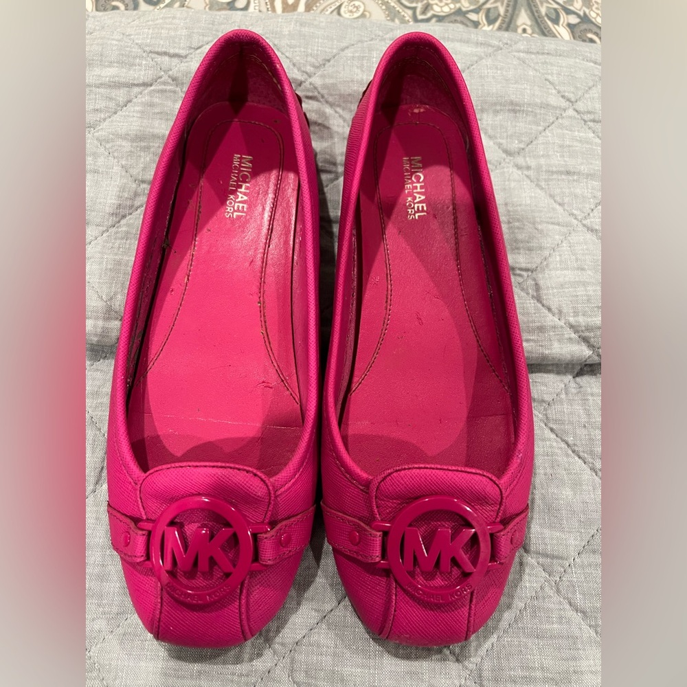 Michael Kors Fulton Moccasins with Logo Detail